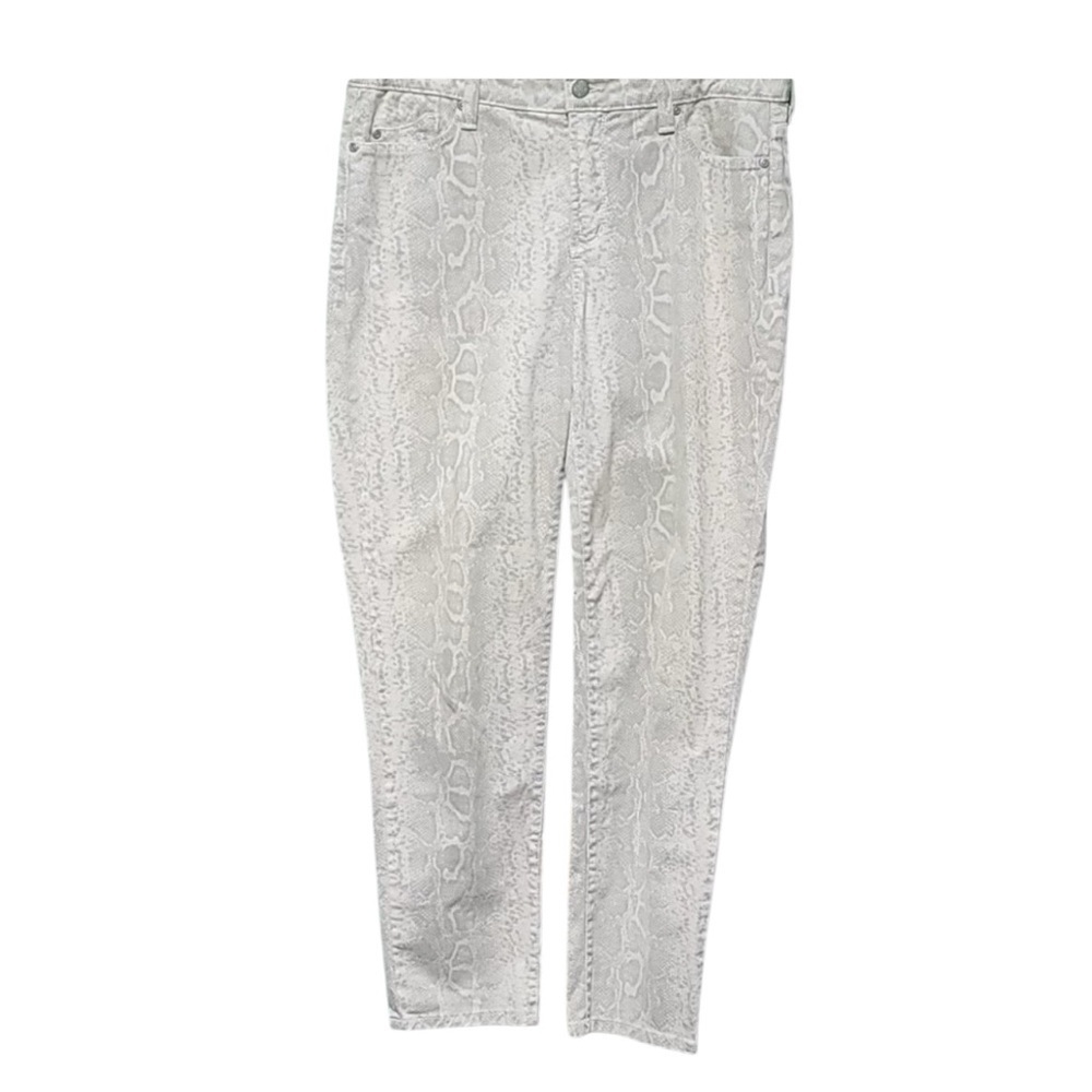 Not Your Daughters‎ Jeans, snake print ankle Jeans